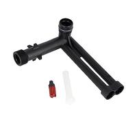 sparefixd Tuyau coudé d'entrée d'eau pour nettoyeur haute pression Karcher K3 K4