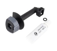 sparefixd Tuyau de sortie d'eau coudé et collier de serrage pour nettoyeur haute pression Karcher K2 K3