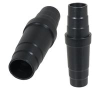 Spares2go Adaptateur d'outils compatible avec Ryobi - Adaptateur de tuyau d'aspirateur - Extracteur de poussière - Scie (lot de 2 adaptateurs, 32 mm, 35 mm, 38 mm)