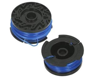 Spares2go Bobine et fil pour débroussailleuse Stanley Fatmax SFMCST933M1 (lot de 2 Bobines)