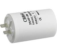 SPARES2GO Condensateur universel de démarrage de moteur pour nettoyeur haute pression Karcher K2, K3, K4, K5, K6, K8, T250 Series (25 UF)