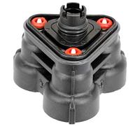 SPARES2GO Culasse avec Joints de Piston pour Nettoyeur Haute Pression Compatible avec Karcher K2 K3 K4