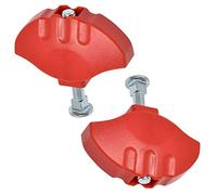 SPARES2GO Écrou à Oreilles pour Bouton De Poignée compatible avec Bosch Rotak La Tondeuse à Gazon ARM 32 32R 340 36 37 (lot de 2)