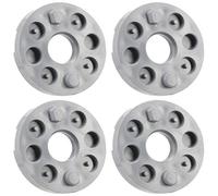 SPARES2GO Entretoises de Hauteur de Lame à Deux Chevilles pour Flymo Easi Glide 300 330 Glidemaster 340 360 380 Tondeuse à Gazon (Lot de 4)