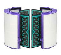 SPARES2GO Filtre HEPA 360° en Verre et Filtre à Charbon Actif pour Dyson Pure Cool DP04 HP04 HP07 HP09 TP04 fits Pure Cool Tower Fan