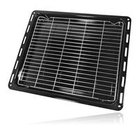 SPARES2GO Grille de cuisson pour four Bosch, compatible avec NEFF et Siemens (45 cm x 37 cm)