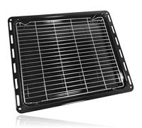 SPARES2GO Grille de cuisson pour four et grille pour aspirateur, compatible avec Candy (45 cm x 37 cm)