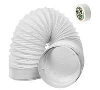 SPARES2GO Kit d'extension de Tuyau en PVC pour climatisation d'air Delonghi (3 m, 5")