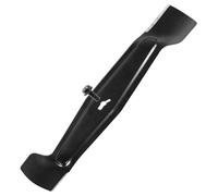 SPARES2GO Lame métal + vis de fixation compatible avec Mac Allister MEB1638K MLM1600 MLMP1600 MLMO 1600SHFB tondeuse (38cm)