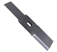 SPARES2GO Lame métallique broyeur de Jardin Compatible avec Bosch AXT 180 200 2000 Rapid 2200 (19,5 cm)