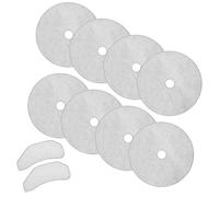 SPARES2GO Lot de 10 filtres d'échappement et d'admission d'air compatibles avec Russell Hobbs RH3VTD800 RH3VTD800B RH3VTD800S