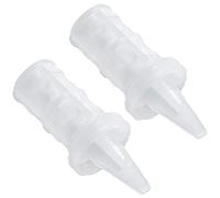 SPARES2GO Lot de 2 filtres à eau courts à mailles fines compatibles avec nettoyeur haute pression Karcher série K2