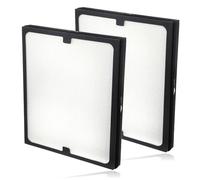 SPARES2GO Lot de 2 filtres à particules HEPA pour purificateur d'air Blueair Classic 203 205 270E 280i