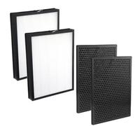 SPARES2GO Lot de 2 filtres HEPA pour purificateur d'air Philips AC2882 AC2887 AC2889 AC3829 2000i 3000i Series FY2422/30 FY2420/30