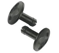 SPARES2GO Lot de 2 goupilles pivotantes pour tondeuse à gazon Flymo Turbo Lite 330 350 400