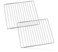 SPARES2GO Lot de 2 grilles de four réglables compatibles avec les grilles de verrouillage extensibles Bosch jusqu'à 590 mm (grande)