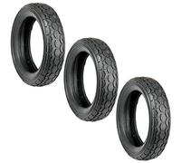 SPARES2GO Lot de 3 pneus de rechange pour tondeuse à gazon Honda HRA-536, HRA-2160, HRC-216, HRD-536, HRH-536 (220 mm)