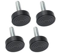 SPARES2GO Lot de 4 Pieds à vis universels réglables pour Four et cuisinière Filetage 10 mm