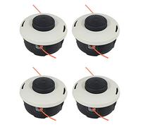Spares2go Lot de 4 Têtes de Débroussailleuse Compatible avec Stihl Compatible avec AutoCut 46-2 FS400 FS410 FS450 FS460 FS490