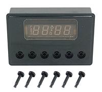 SPARES2GO Minuteur Automatique à 6 Boutons pour Four et cuisinière Rangemaster
