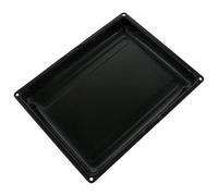 SPARES2GO Petite plaque à rôtir pour four (355 mm x 280 mm)