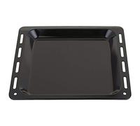 SPARES2GO Plaque de cuisson émaillée compatible avec De Dietrich four (448 mm x 360 mm x 25 mm)