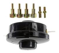 Spares2go Tête de Bobine de Fil Rechargeable Universelle à Double Ligne - pour débroussailleuses et élagueuses à Essence (Assemblage Standard)