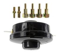 SPARES2GO Tête de coupe à double fil pour Ryobi coupe-bordures | Convient aux débroussailleuses et coupe-bordures à arbre droit avec tête à frapper au sol (Bump Feed)