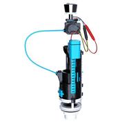 SPARES2GO Vanne de chasse d'eau automatique universelle 3,8 cm 5,1 cm sans contact WC réservoir double bouton capteur automatique kit