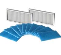 Sparhai24 Filtre compatible avec STIEBEL ELTRON LWZ 304/404 | Eco - Flex - Integral - Sol - Trend | Tapis filtrant + filtre fin | 10 x G4 + 2 x M5 F5