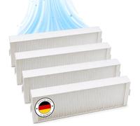 Sparhai24 | Filtre compatible avec Vaillant recoVAIR VAR 260/360 | cadre non tissé stable | 4 x F7