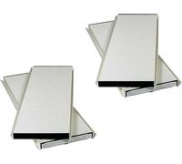 Sparhai24 Filtre compatible avec Zehnder ComfoAir Q350 TR | Prime | 4 x G4