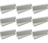 Sparhai24 | Kit de filtres compatible avec Vaillant recoVAIR VAR 260/360 | Cadre en non-tissé stable | PRIME | 9 x G4 + F9