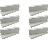 Sparhai24 | Kit de filtres compatibles avec Vaillant recoVAIR VAR 260/360 | Cadre en non-tissé stable | PRIME | 12 x F9