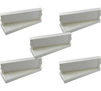 Sparhai24 | Kit de filtres compatibles avec Vaillant recoVAIR VAR 260/360 | Cadre en non-tissé stable | PRIME | 10 x F9