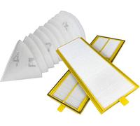 Sparhai24 Kit de filtres de rechange pour Zehnder ComfoAir 350 / 550, 2 filtres G4 et 10 filtres coniques de rechange DN 125