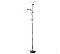 Brilliant Spari Plafonnier éclairage indirect LED E27 60 W noir, blanc