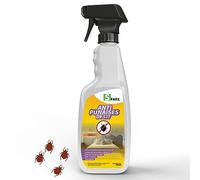 SPARIL Spray Anti Punaise de Lit Produit Insecticide Puissant 500ml | Élimine œufs, larves et adultes | Matelas, tapis, meubles, rideaux | Action instantanée, ne tache pas, efficace maison