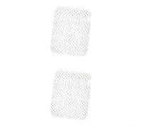 Spark Arrestor Screen 14586240630 pour BRD280 EA-500 - Lot de 2 filtres en maille de rechange pour tuyau de poêle de sécurité Argenté