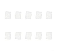 Spark Arrestor Screen 14586240630 pour BRD280 EA-500 - Lot de 2 filtres en maille de rechange pour tuyau de poêle de sécurité Argenté (10 pièces)