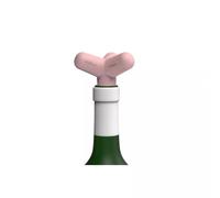 SPARK Bouchon de bouteille en silicone recy ookut- Rose guimauve