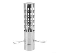 Spark for proof Bouchon de cheminée 29 x 7 cm pour poêles à bois Spark for | Acier de 0,5 mm d'épaisseur, empêche de s'échapper pour les braises, s'adapte aux tubes de 29 cm, utilisation à la maison et