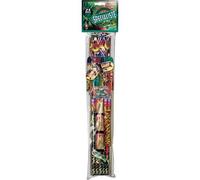 SPARKLERS CLUB Assortiment de 24 Pétards SPÉCIALISTE® - 25 mm - Catégorie T1 - Feux d?Artifice Puissants pour Passionnés - Coffret Haut de Gamme Extérieur