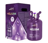 SPARKLERS CLUB Bonbonne d'hélium (0,40m3) jusqu'à 50 ballons (ballons non inclus), Bouteille Jetable, ballon pour Anniversaire, Mariage et Fête - Gaz Helium Aluminium qualité premium (50 Ballons)