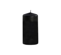Sparklers Club Bougie Cylindrique Noire Paraffine 4x6 cm Halloween | Paraffine Haute Qualité, Format Compact 4x6 cm, Couleur Noire Intense, Combustion Régulière, Décoration Halloween