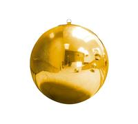Sparklers Club Boule Miroir Gonflable Réutilisable Or 40 cm Vinyle