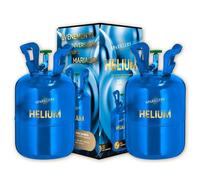 Sparklers Club - Bouteille D'Hélium Jetable 1 Bouteille pour 60 Ballons - Gaz Pur 99,9% Acier - Fabrication Fr60 Ballons