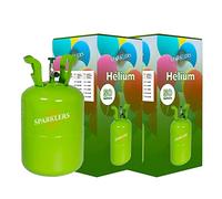 Sparklers Club Bouteille Gaz Hélium 0,42 M³ pour 50 Ballons Acier
