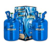 Sparklers Club Bouteille Hélium Jetable 60 Ballons Gaz Pur 99,9% Acier | Gaz Hélium Pur 99,9%, Fabriqué en France, Acier Robuste, Capacité 60 Ballons Standard, Valve Intégrée Facile, Jetable