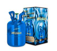 Sparklers Club - Bouteille Hélium Jetable pour 20 Ballons - Capacité 0,14 m3 - Gaz Pur 99,9% - Recyclable - Id20 Ballons